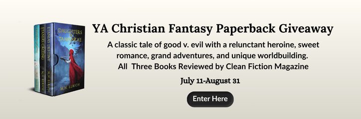 YA Christian Fantasy Paperback Giveaway